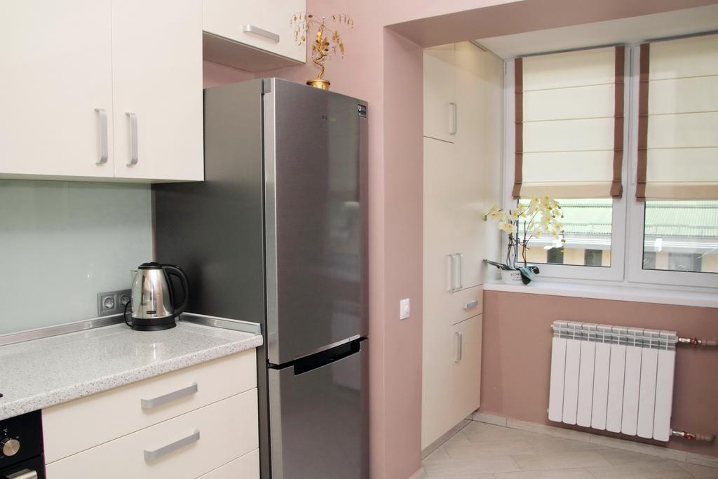 Apartment Obolonskiy Prospekt 31 Kiev Dış mekan fotoğraf